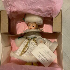 Vintage Madame Alexander Doll Lillian Vernon Exclusive “Winter Wonderland” - MIB